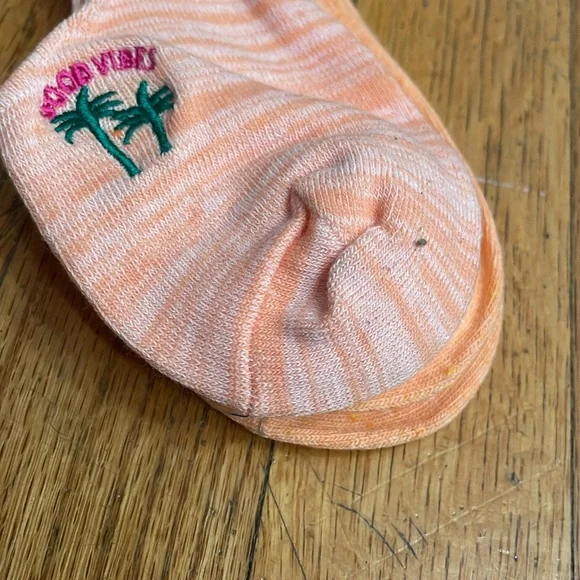 LOFT No Show Casual Socks Two Pack Set One Size - Picture 2 of 5